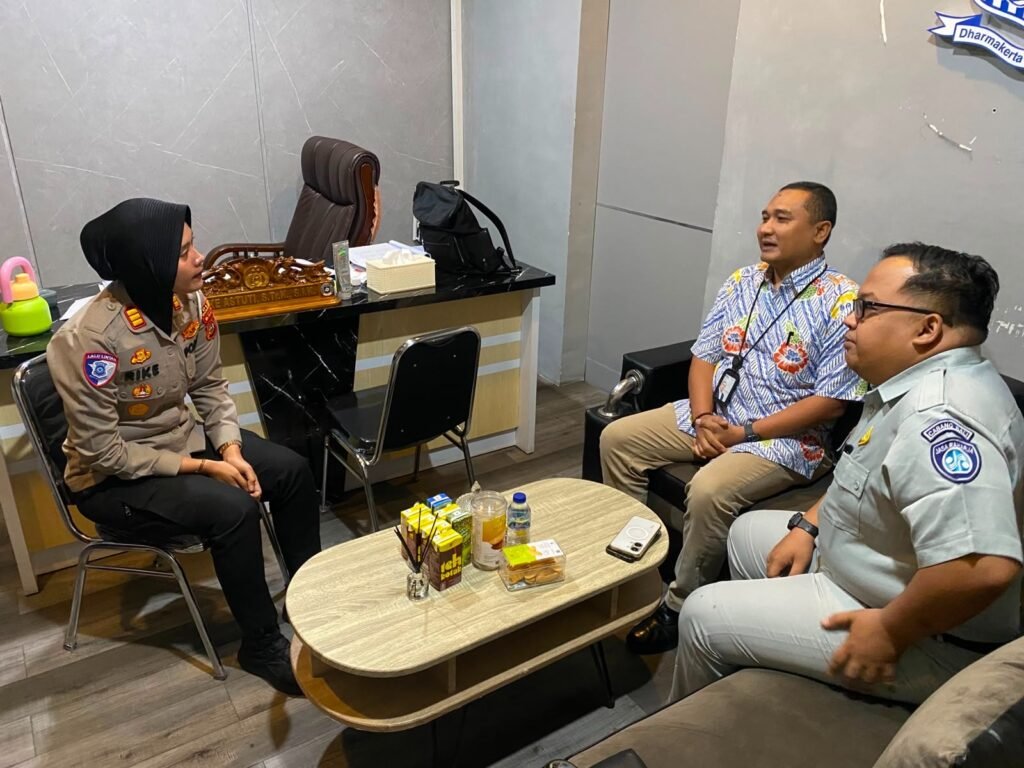 Jasa Raharja Gandeng Satlantas Polres Gianyar, Langkah Preventif Jadi Fokus Bersama