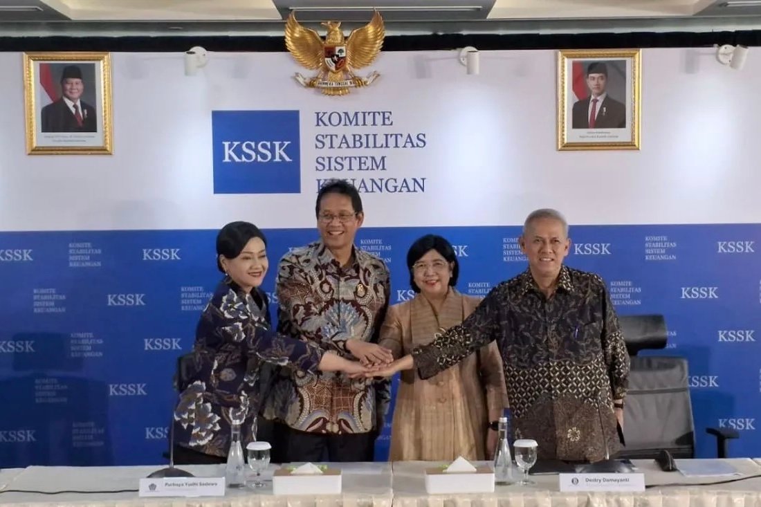 Gejolak Global Meningkat, OJK Pastikan Pasar Modal Tetap Jadi Sumber Pembiayaan