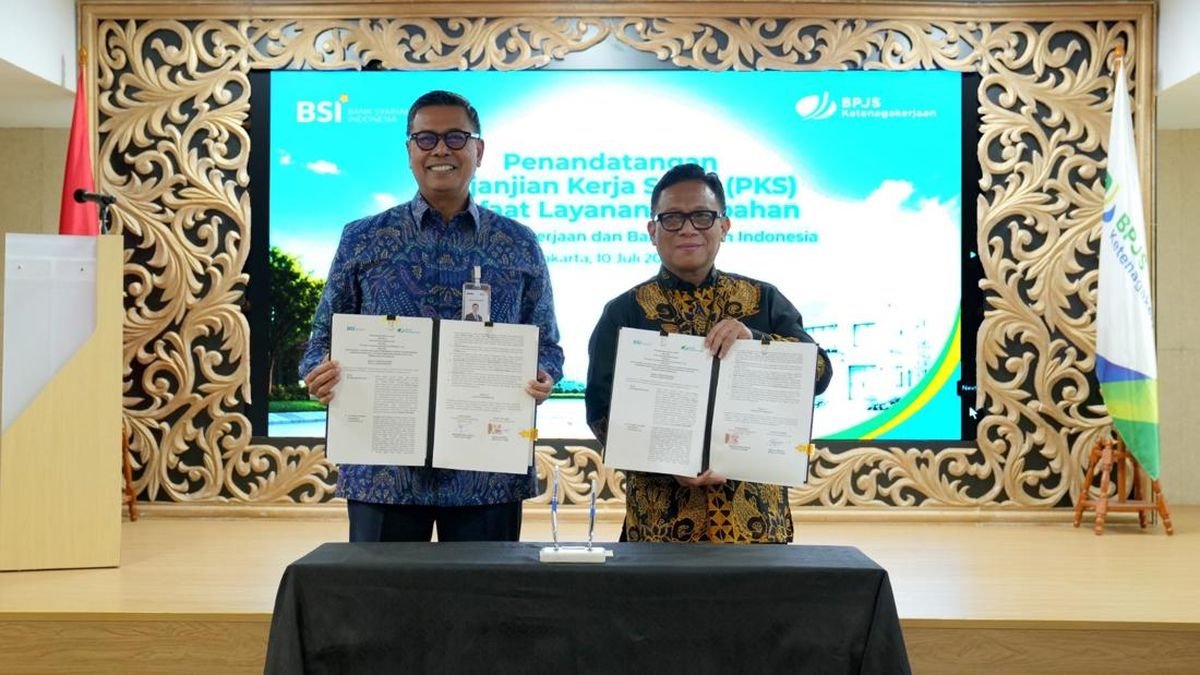 BSI Gandeng Danantara Bangun Ekosistem UMKM Nasional yang Berkelanjutan