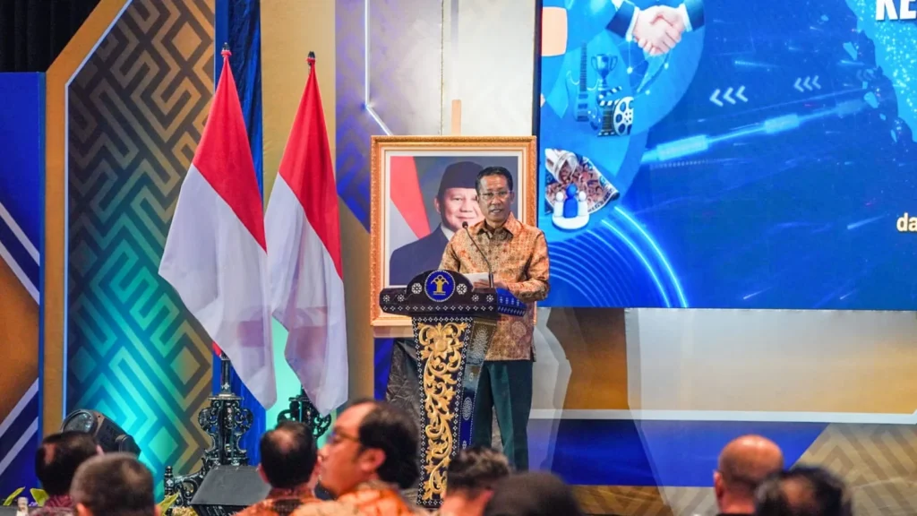 Menkum Dorong Rencana Induk Kekayaan Intelektual Nasional 2027–2036 Jadi Proyek Strategis Nasional