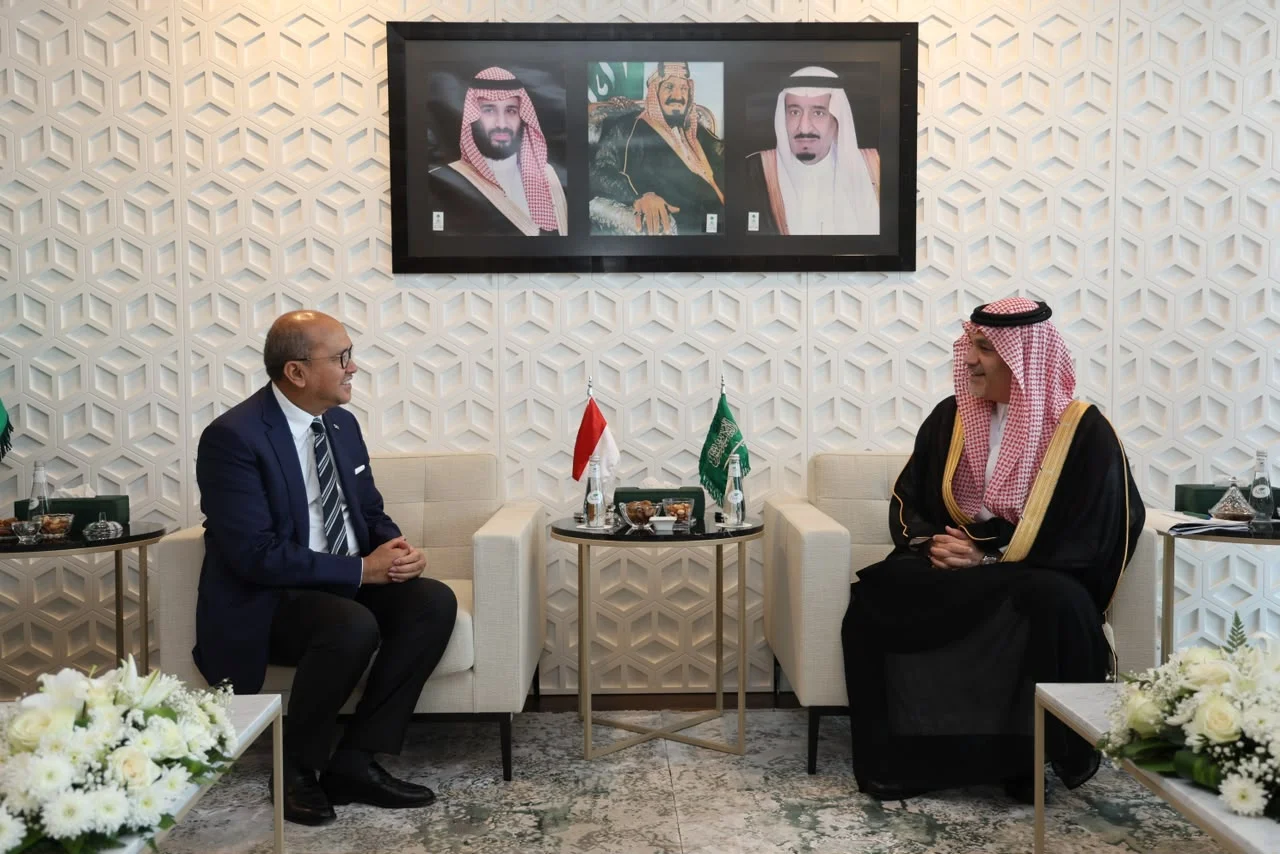 Indonesia Perkuat Investasi Sektor Strategis Bersama Arab Saudi