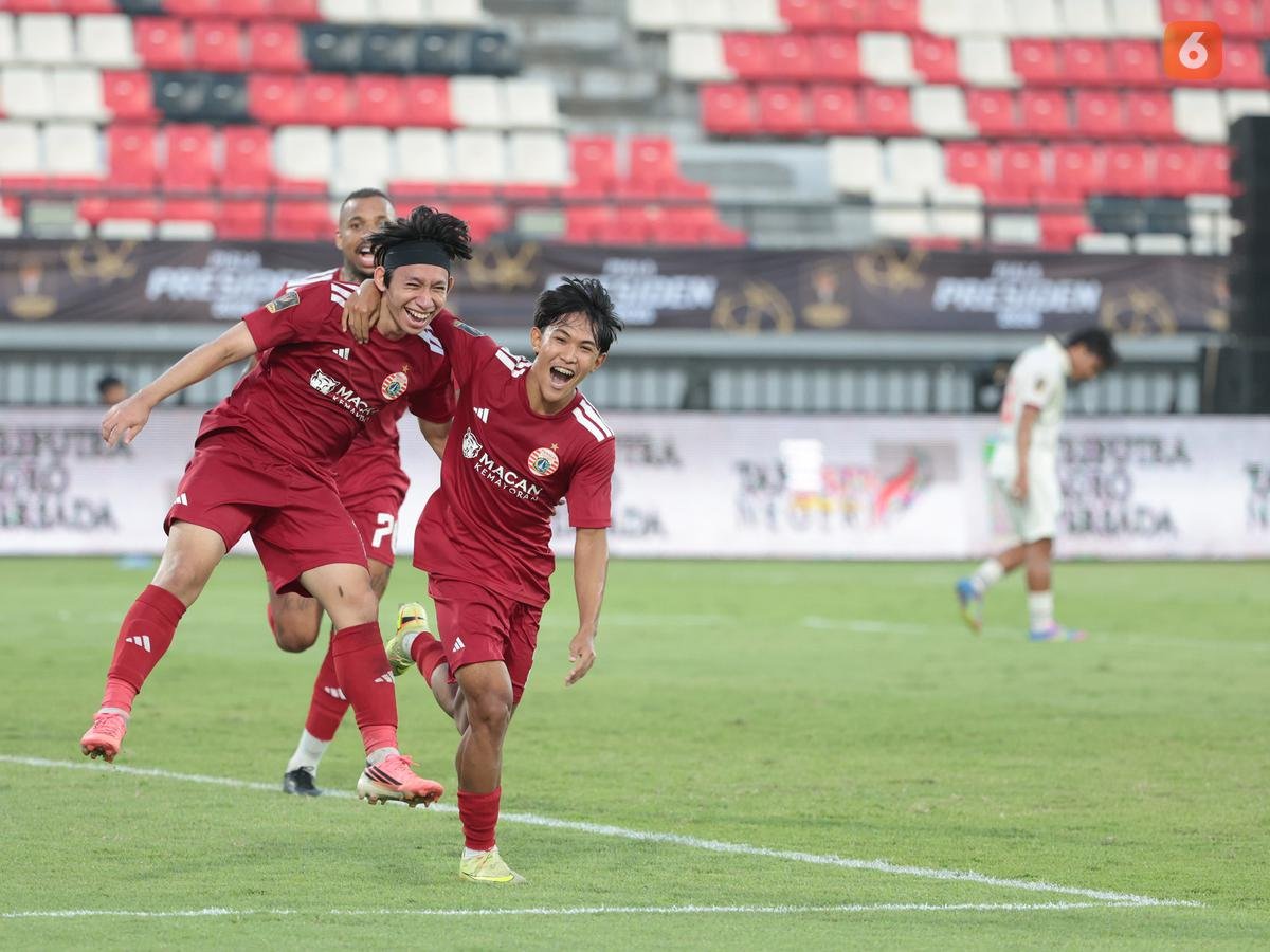 Persija Jakarta Petik Pelajaran Berharga dari Piala Presiden 2026