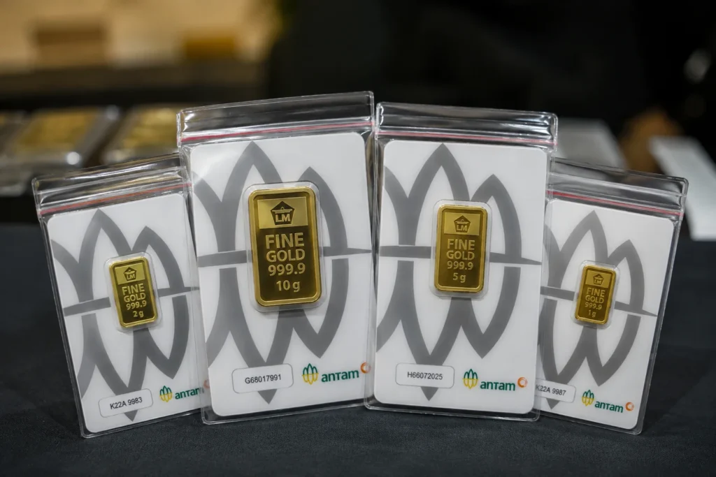Harga Emas Antam Awal Pekan Stabil, Buyback Tak Berubah