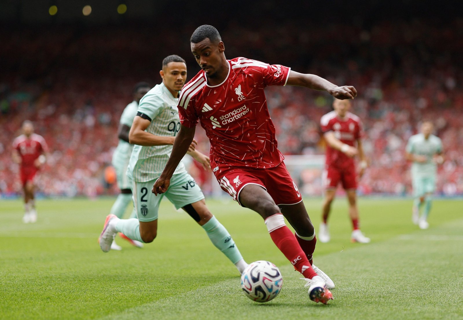 AS Monaco Kalahkan Liverpool 3-2 dalam Laga Pramusim di Anfield