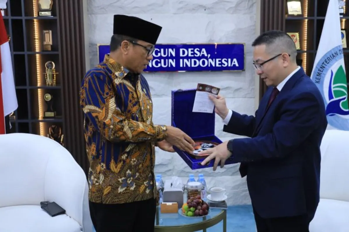 RI Dorong Akses Pembiayaan BUM Desa lewat Kerja Sama dengan New Hope Fintech