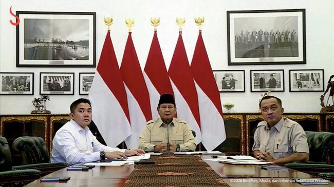 Presiden Resmikan Ribuan Jembatan dan 3.000 Sumber Air untuk Masyarakat