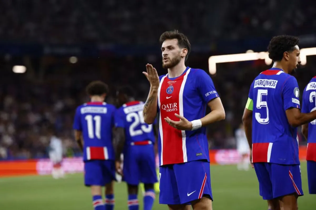 PSG Juara Piala Super Eropa 2026 usai Menang 2-1 atas Aston Villa