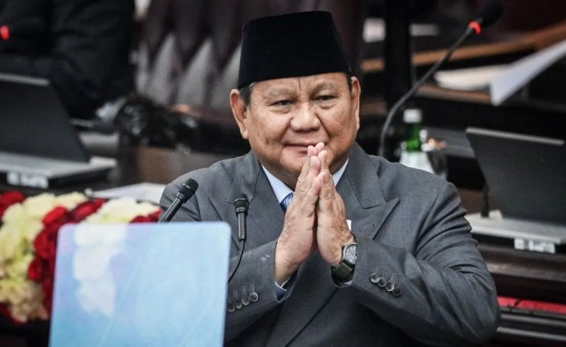 Presiden Prabowo Sampaikan RUU APBN 2027 dan Nota Keuangan kepada DPR