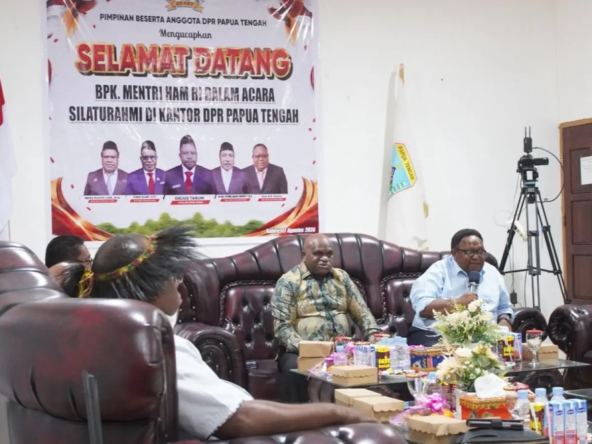 Warga Papua Gratis Akses Layanan Pemerintahan, Ini Penegasan Menteri HAM