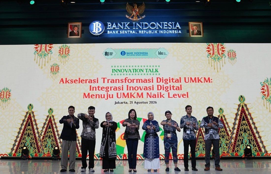 BI Sebut Digitalisasi Pembayaran UMKM Jadi Kunci Perluasan Pembiayaan