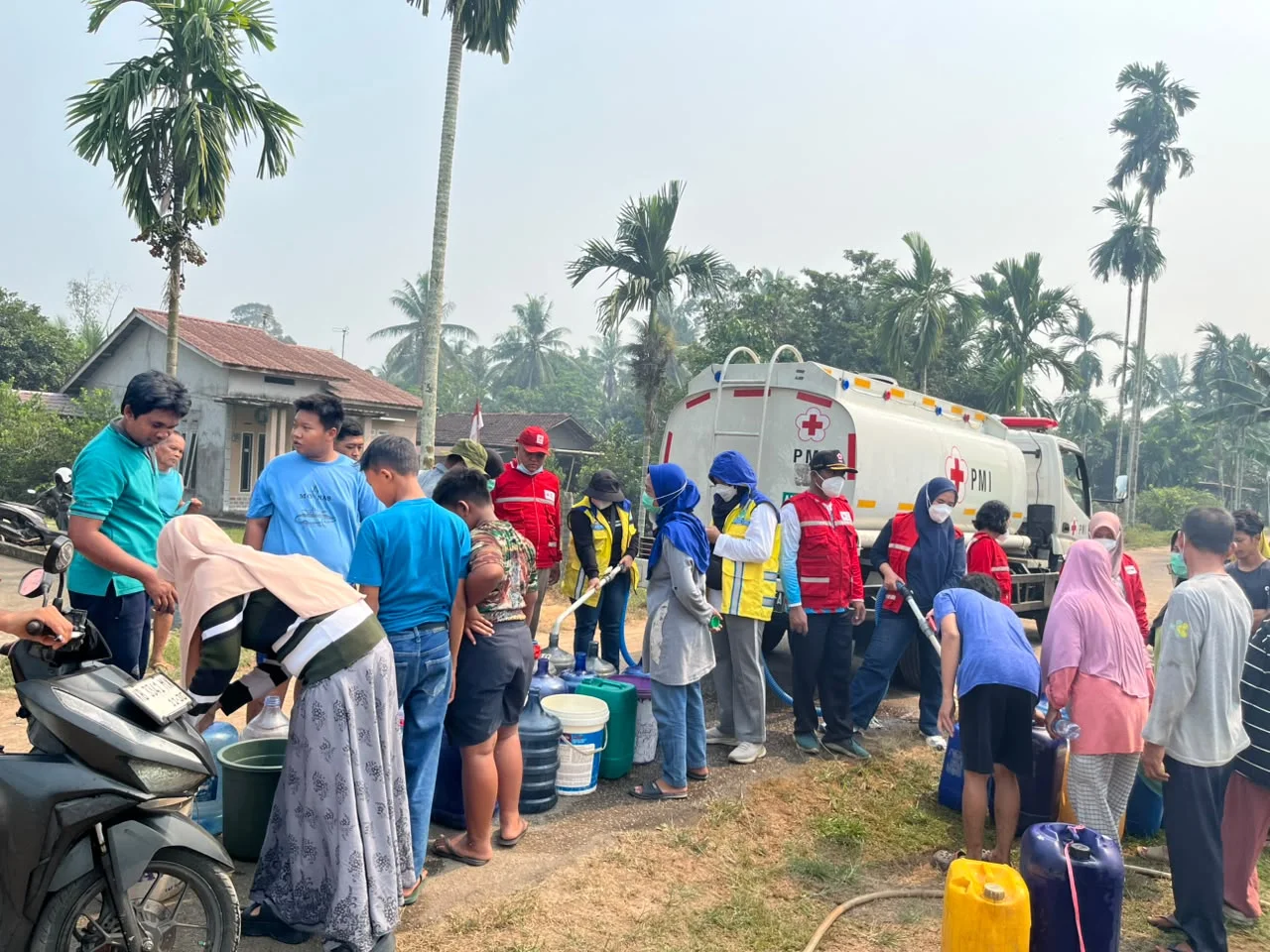 Kekeringan dan Karhutla Mengancam, Kementerian PU Perkuat Mitigasi di Kalimantan