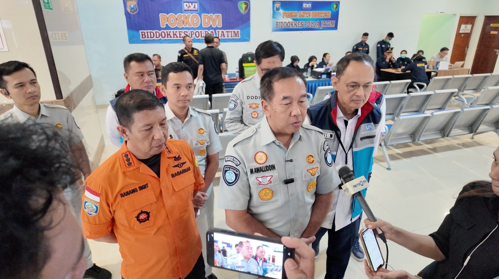 Jasaraharja Putera Jamin Perlindungan dan Santunan Bagi Seluruh Korban Kecelakaan KMP Mutiara Sentosa II di Perairan Madura