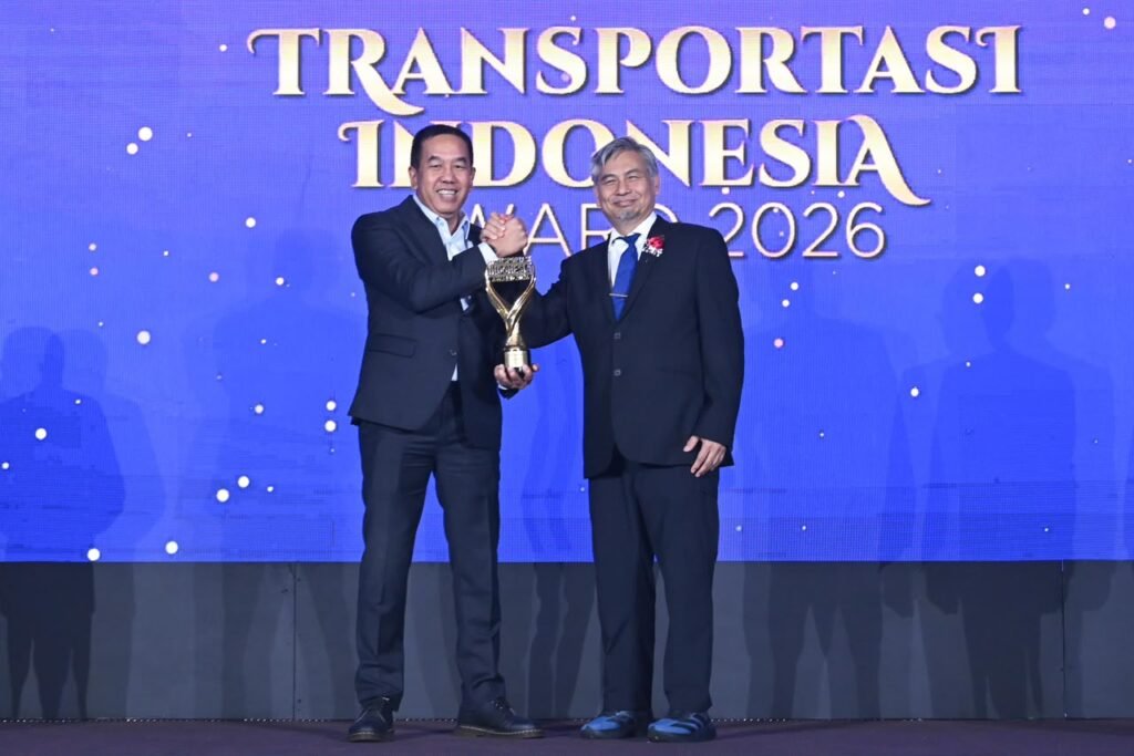 Berkontribusi terhadap Keselamatan dan Mobilitas Masyarakat, Jasa Raharja Raih Penghargaan di Ajang Transportasi Indonesia Awards 2026