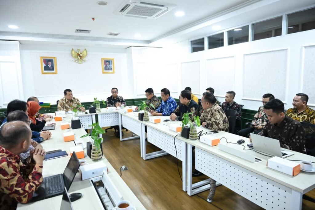 Gelar Audiensi, Jasa Raharja dan Kementerian PANRB Perkuat Koordinasi Tingkatkan Kepatuhan PKB dan SWDKLLJ