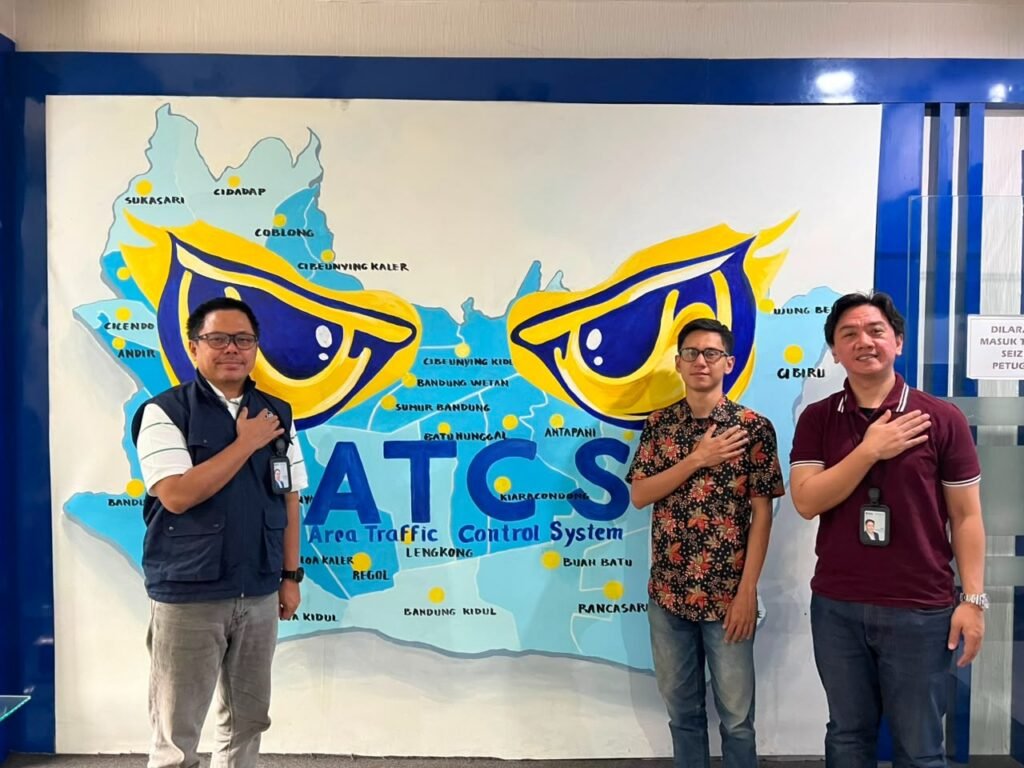 Perkuat FLLAJ, Jasa Raharja Bandung dan Dishub Kota Bandung Optimalkan Pemanfaatan ATCS