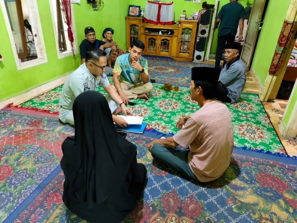 Jasa Raharja Bengkulu Utara Gerak Cepat Lakukan Survei TKP dan Pastikan Hak Korban Kecelakaan Terpenuhi