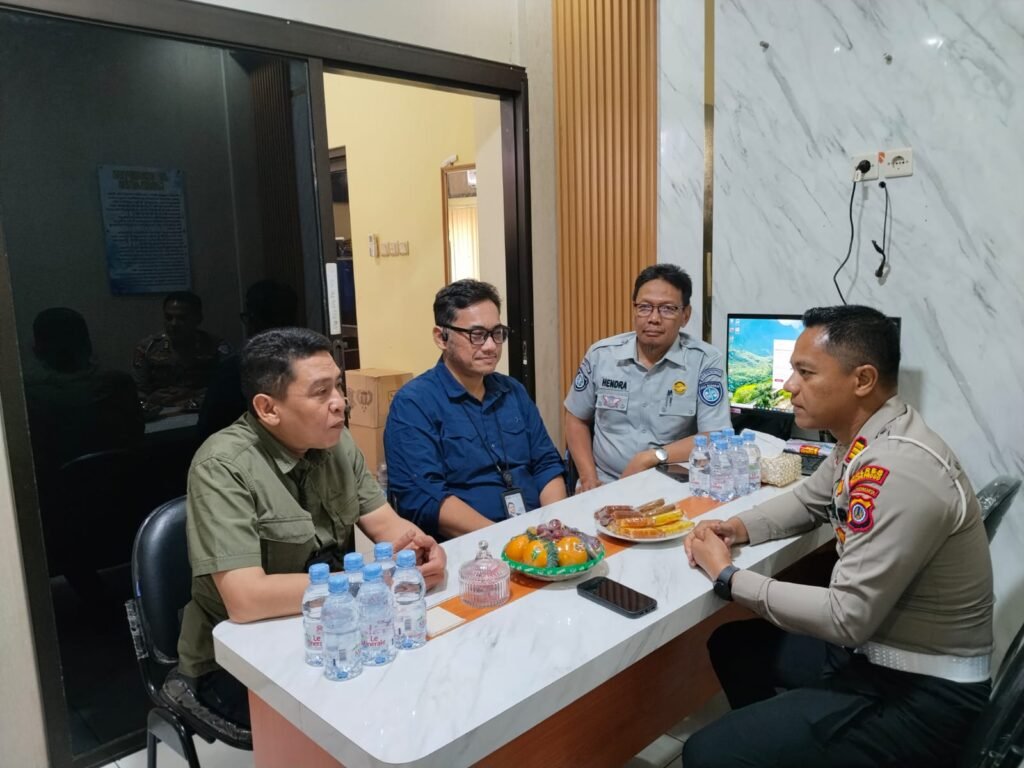 Perkuat Sinergi Pelayanan Korban Kecelakaan, Jasa Raharja D.I. Yogyakarta Jalin Koordinasi dengan Satlantas Polres Kulon Progo