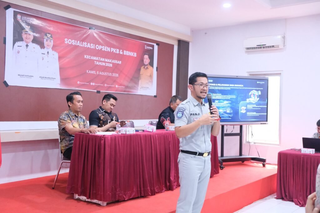 Perkuat Perlindungan Masyarakat, Jasa Raharja Sulsel Edukasi RT/RW di Kecamatan Makassar
