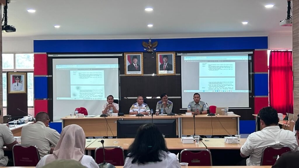 Jasa Raharja Kalbar Hadiri Sosialisasi Tarif ASK Berbasis Aplikasi, Perkuat Perlindungan Penumpang