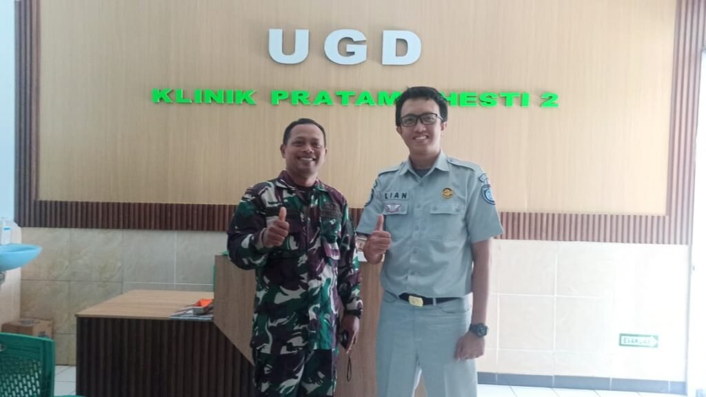 Jasa Raharja Rejang Lebong Jalin Komunikasi dengan Klinik Pratama Hesti
