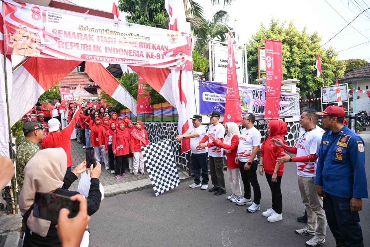 Semarak HUT ke-81 RI, Jasa Raharja Gelar “17-an Bareng Jasfren” untuk Edukasi Keselamatan lewat Karnaval dan Lomba Rakyat