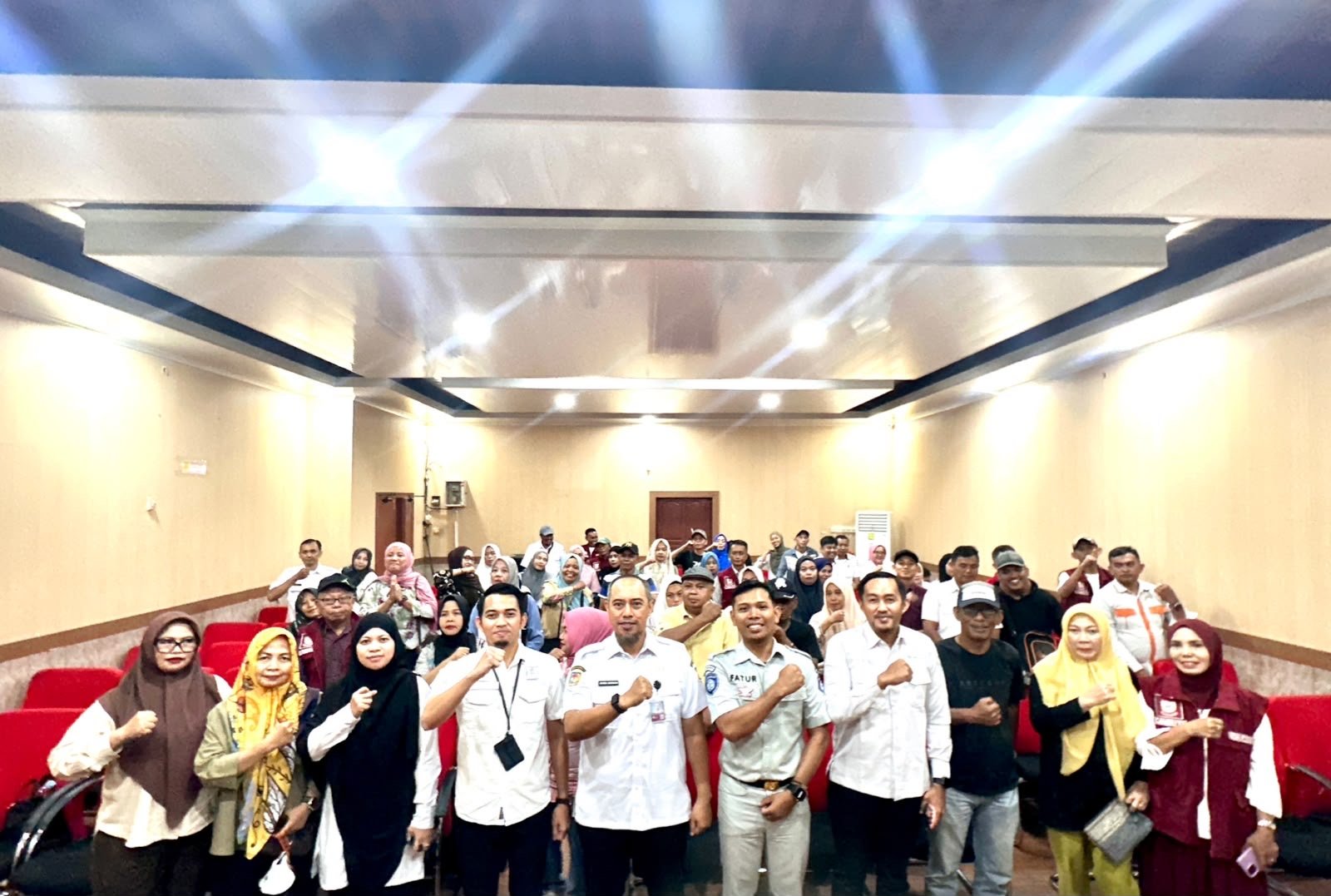 Dorong Pembangunan Daerah, Jasa Raharja Sulsel Sosialisasi Manfaat Opsen PKB dan SWDKLLJ