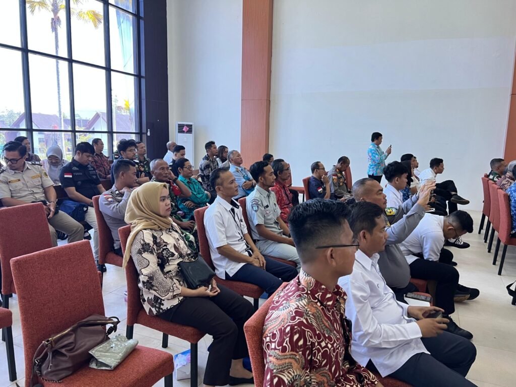 Komitmen Dukung Pembangunan Kawasan Perbatasan, Jasa Raharja Sintang Hadiri Rakor di PLBN Badau Kapuas Hulu