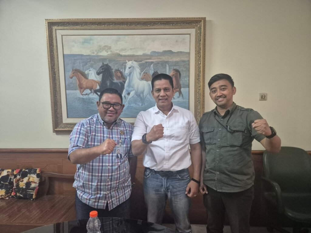 Kepala PT Jasa Raharja Cabang Tasikmalaya Koordinasi dengan Ketua Organda Kota Tasikmalaya, Perkuat Sinergi Perlindungan dan Keselamatan Transportasi