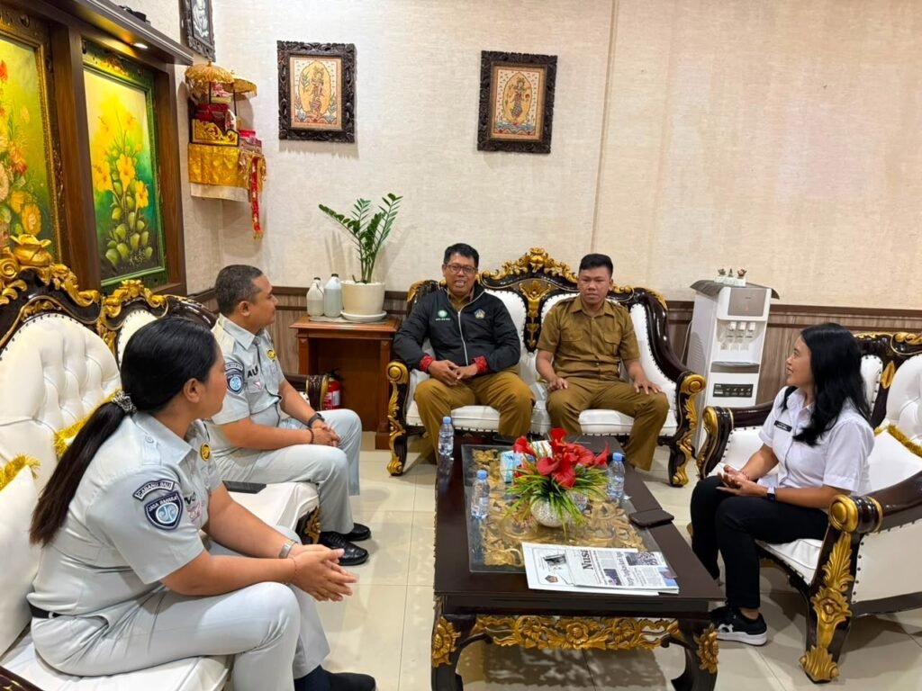 Jasa Raharja Bali Dorong Optimalisasi Pendapatan PKB Bersama UPT Samsat Denpasar melalui Program SIGAP GASPOL
