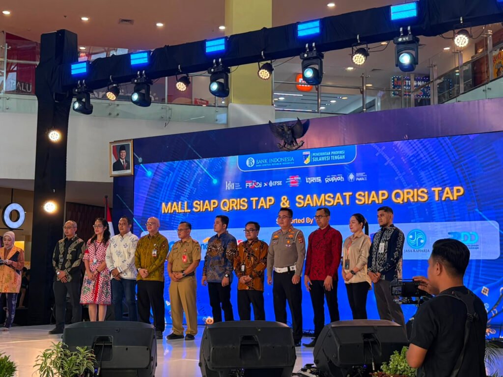 Jasa Raharja Kantor Wilayah Sulawesi Tengah Dukung Implementasi QRIS Tap Berbasis NFC untuk Permudah Pembayaran Pajak Kendaraan Bermotor