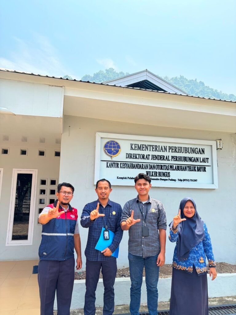Jasa Raharja Sumbar Pastikan Aspek Perlindungan Penumpang pada Pemberangkatan Kapal dari Dermaga Bungus
