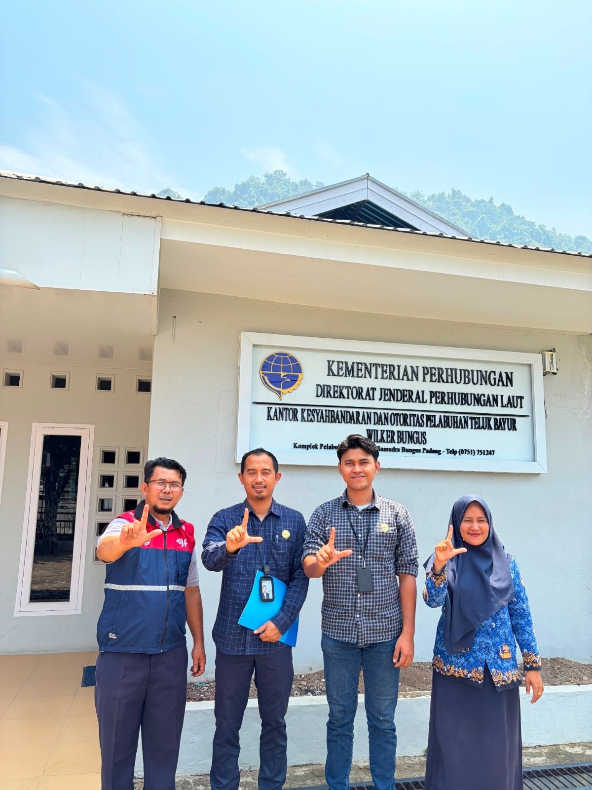 Jasa Raharja Sumbar Pastikan Aspek Perlindungan Penumpang pada Pemberangkatan Kapal dari Dermaga Bungus