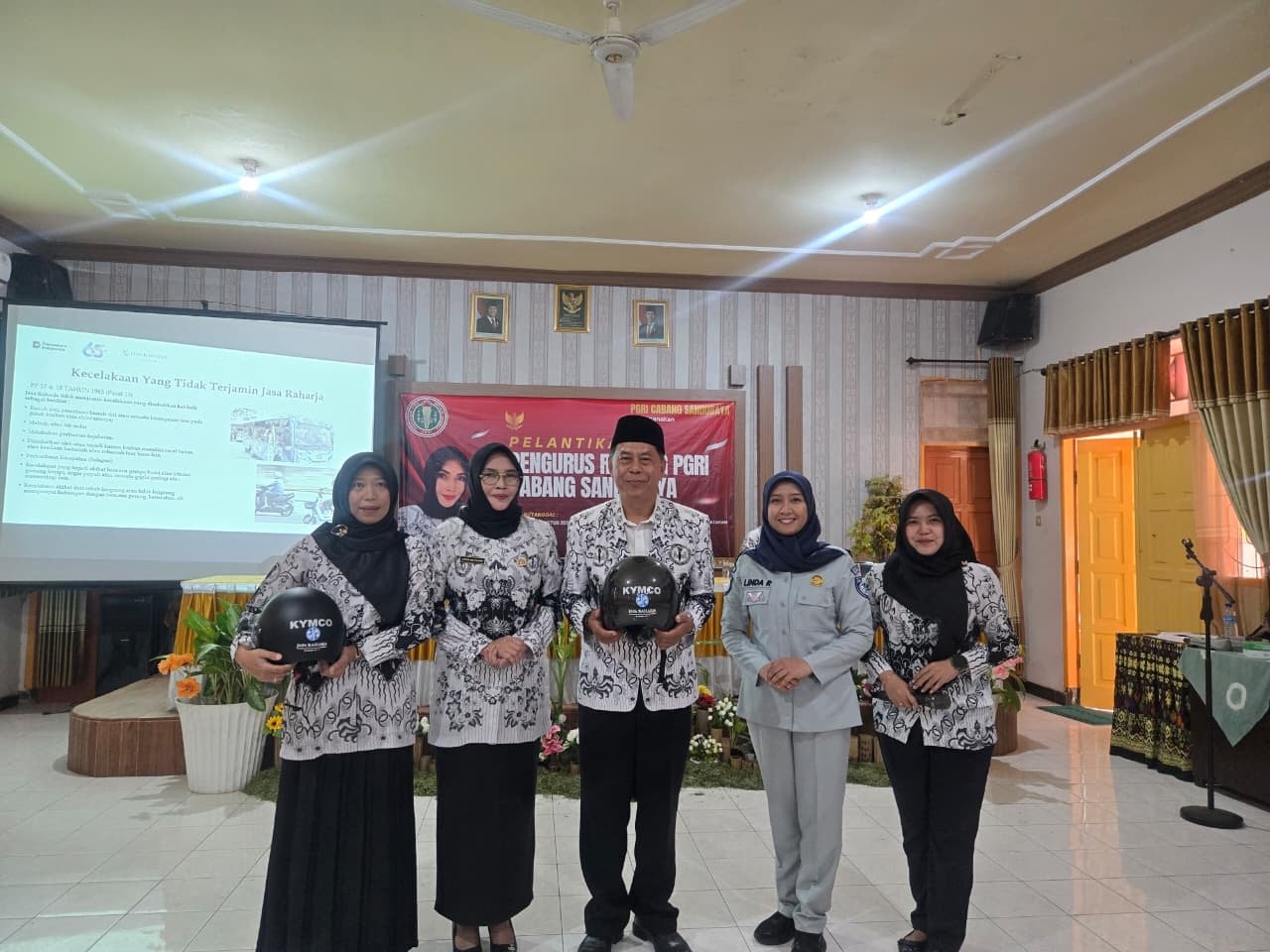 Jasa Raharja NTB Perkuat Budaya Keselamatan Melalui Sosialisasi PPKL di SMAN 6 Mataram