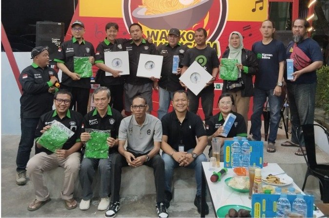 PT Jasa Raharja Kantor Wilayah Sumatera Selatan Hadir Sebagai Narasumber Kegiatan Pertemuan Ketua Komunitas Gocar- GOJEK Palembang