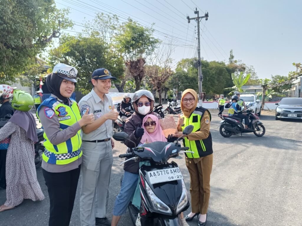Jasa Raharja Bersama Tim Pembina Samsat Kebumen Perkuat Kepatuhan Administrasi dan Pajak kendaraan melalui Operasi Gabungan