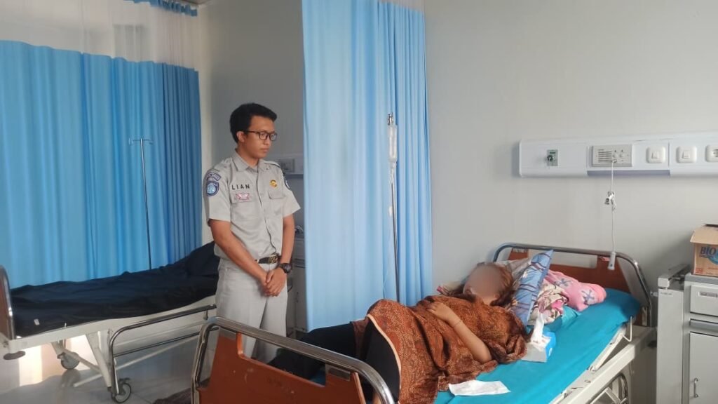 Jasa Raharja Rejang Lebong Pastikan Hak Korban Kecelakaan Terpenuhi Melalui Kunjungan Langsung