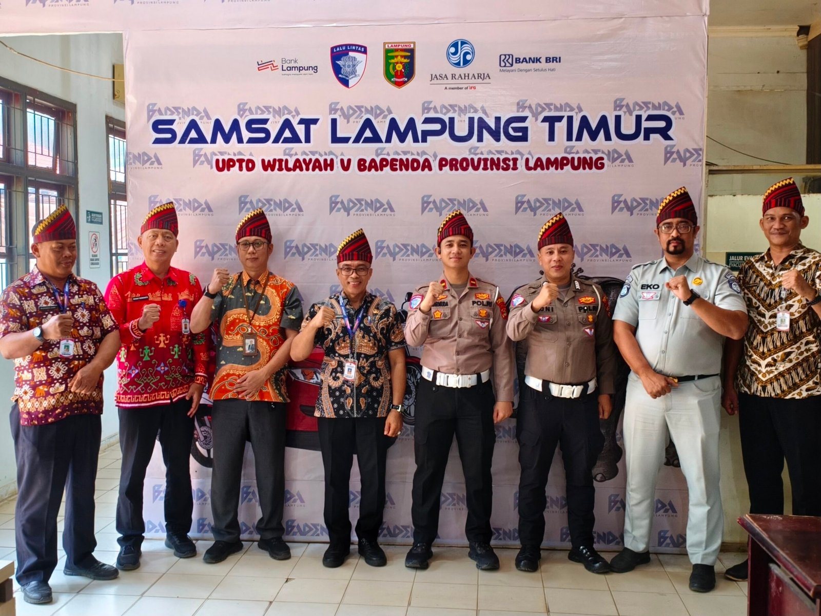 Tim Pembina Samsat Sukadana Bahas Peningkatan Layanan dan Optimalisasi PKB-SWDKLLJ