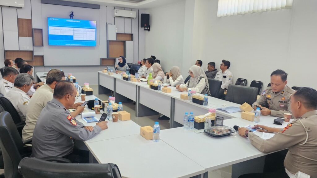 Jasa Raharja Jawa Barat Perkuat Sinergi Keselamatan Lalu Lintas, Bahas Data Rawan Kecelakaan di Kota Cimahi