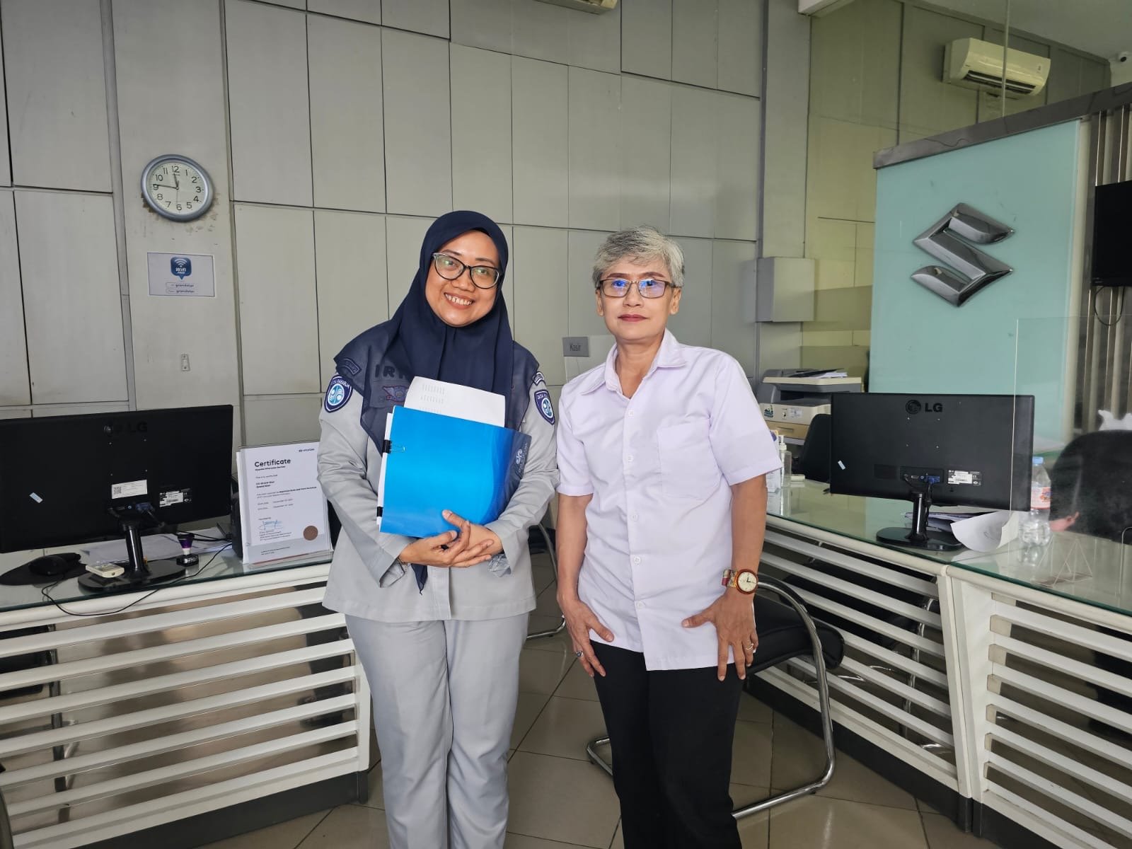 Jasa Raharja Tingkatkan Kepatuhan Wajib Pajak melalui SIGAP Instansi di CV Grand Star