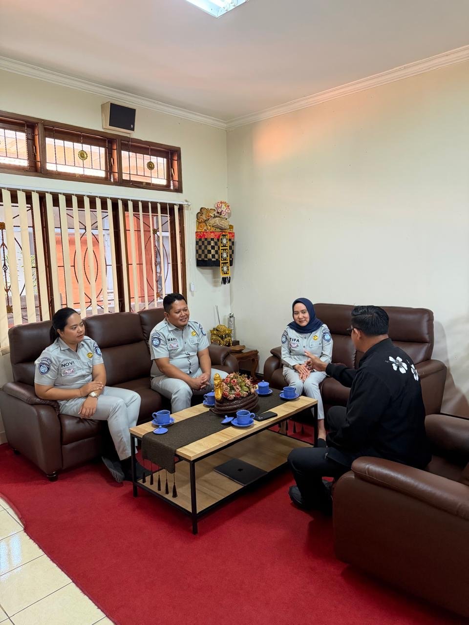 Samsat Bersiap Masuk Babak Baru,Jasa Raharja Bahas Rencana SmartHub dengan Bapenda Bali