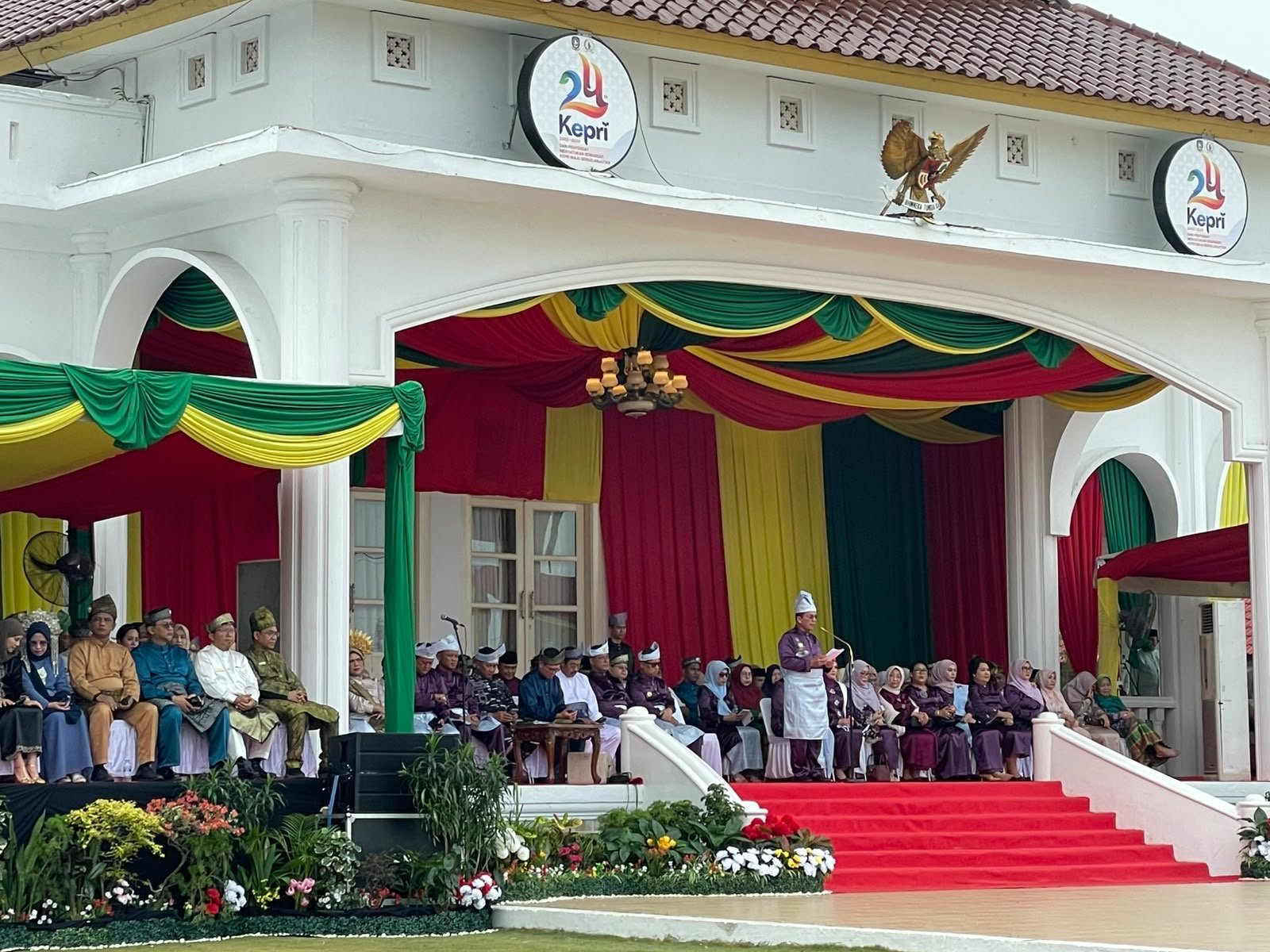 Momentum HUT Kepri 24 Tahun, Jasa Raharja Kepri Terima Penghargaan Gubernur Kepri atas Dedikasi dan Kolaborasi dalam Penguatan Pelayanan Samsat