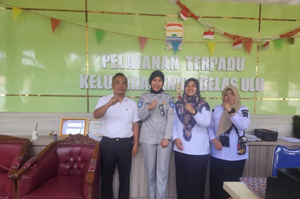 Tingkatkan Kepatuhan PKB, Jasa Raharja dan Tim Samsat Palembang II Sinergi Bersama Kelurahan 16 Ulu