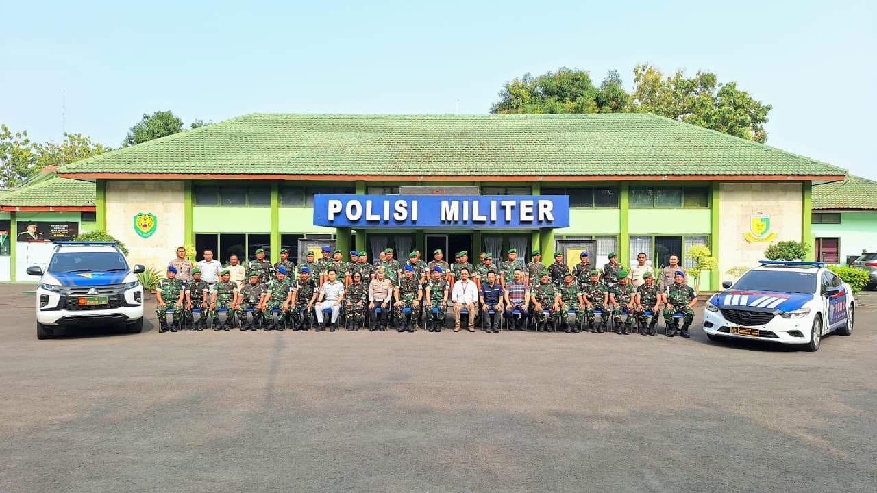 Tingkatkan Keselamatan Berkendara dan Transformasi Digital, PT. Jasa Raharja (Persero) Cabang Cirebon Sosialisasi Keselamatan Berkendara (Safety Riding) dan Layanan Digital “Jasfren” di Denpom III/3 Cirebon