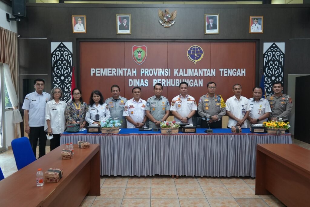 Perkuat Sinergi 5 Pilar Keselamatan, FLLAJ Kalteng Dorong Penanganan Lokasi Rawan Kecelakaan Berbasis Data