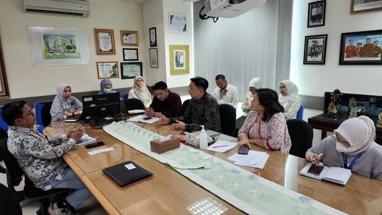 Jasa Raharja Cabang Bandung dan RS Santosa Central Bandung Perkuat Sinergi Untuk Tingkatkan Kualitas Pelayanan