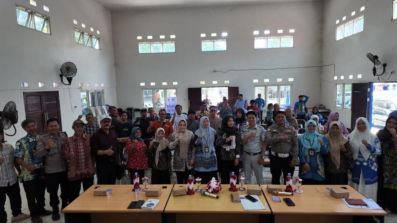 Lebih Mudah Bayar Pajak, Tim Pembina Samsat Banjarbaru Dekatkan Informasi Layanan kepada Warga Kemuning