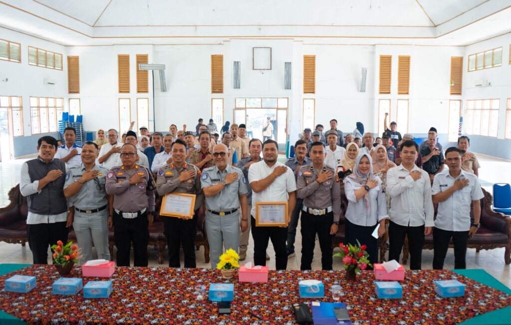 Tingkatkan Kesadaran Keselamatan Berlalu Lintas, PT Jasa Raharja Sumsel Gelar Kegiatan Origin Safe di Kecamatan Sukarami Palembang