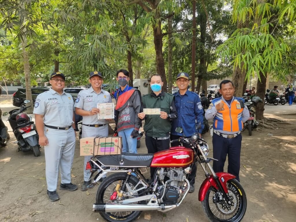 Samsat Tulungagung Gelar Operasi Gabungan Untuk Tingkatkan Kepatuhan Masyarakat