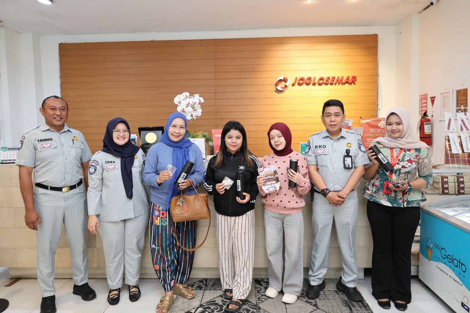 Jasa Raharja Hadir di Hari Pelanggan Nasional 2026, Dari Kepedulian hingga Apresiasi