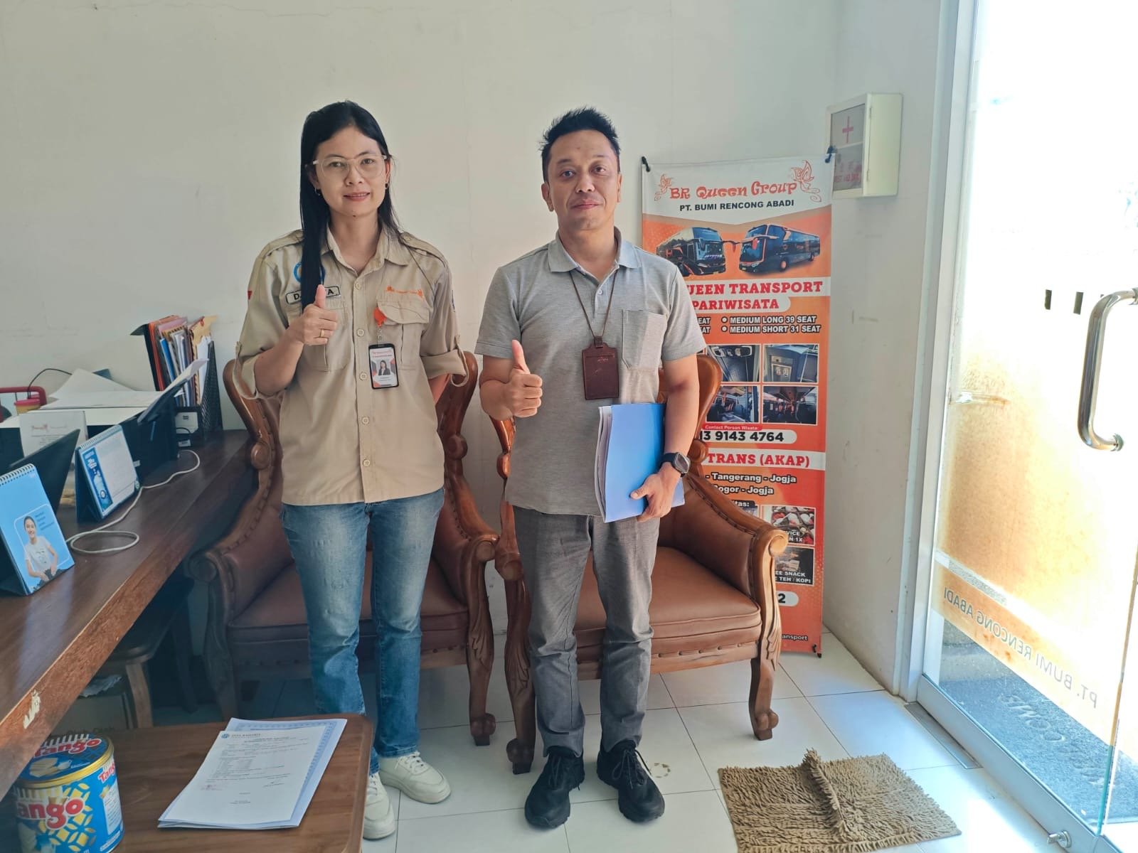 Dari Kepatuhan Menuju Perlindungan, Jasa Raharja Jalin Komunikasi dengan PT Bumi Rencong Abadi